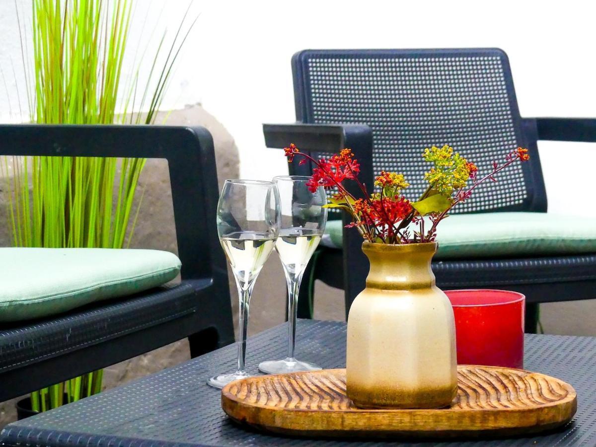 Cosy Appartement Met Tuin In Centrum Antwerpen Gratis Parking Free Parking! Extérieur photo