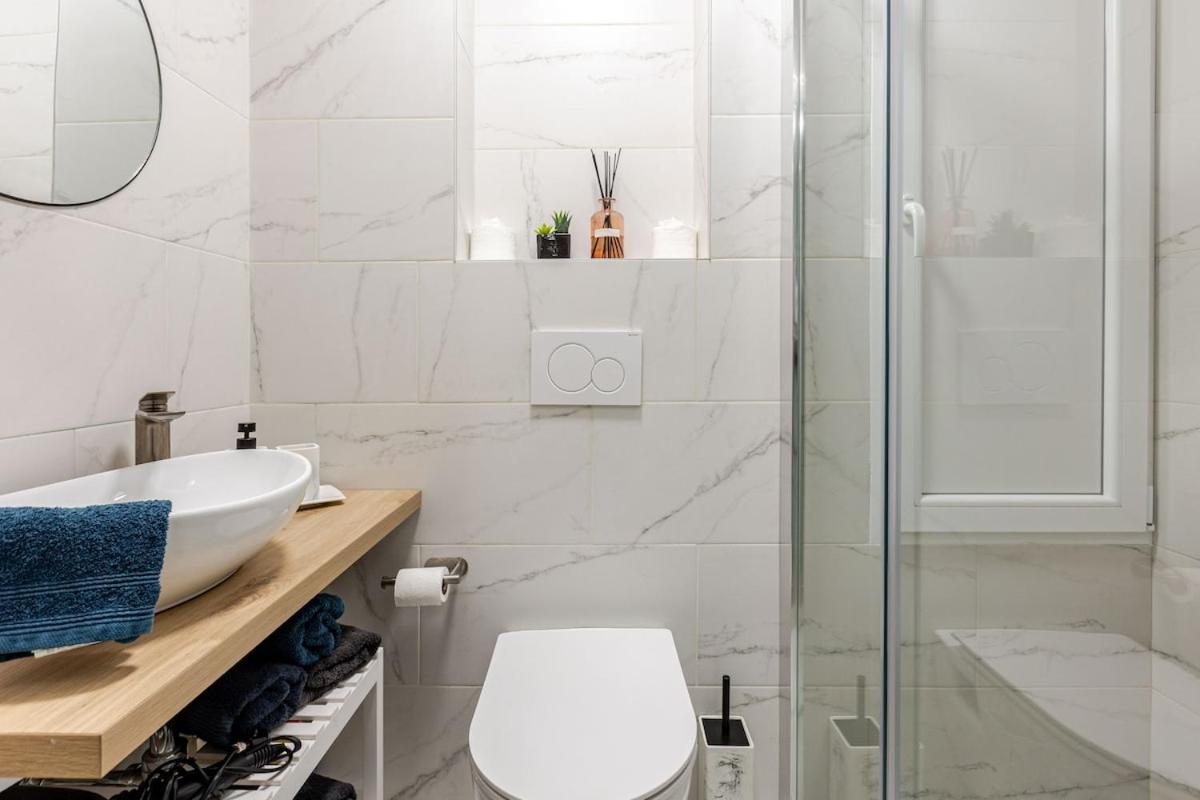 Cosy Appartement Met Tuin In Centrum Antwerpen Gratis Parking Free Parking! Extérieur photo