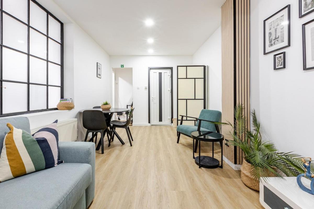 Cosy Appartement Met Tuin In Centrum Antwerpen Gratis Parking Free Parking! Extérieur photo