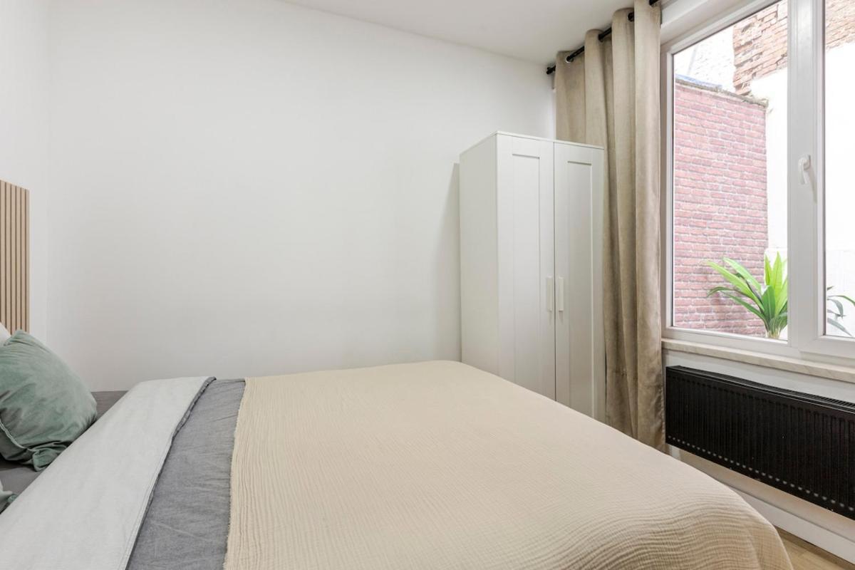 Cosy Appartement Met Tuin In Centrum Antwerpen Gratis Parking Free Parking! Extérieur photo