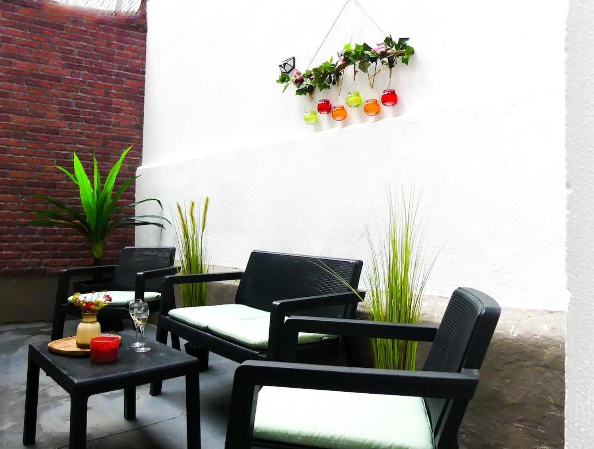 Cosy Appartement Met Tuin In Centrum Antwerpen Gratis Parking Free Parking! Extérieur photo