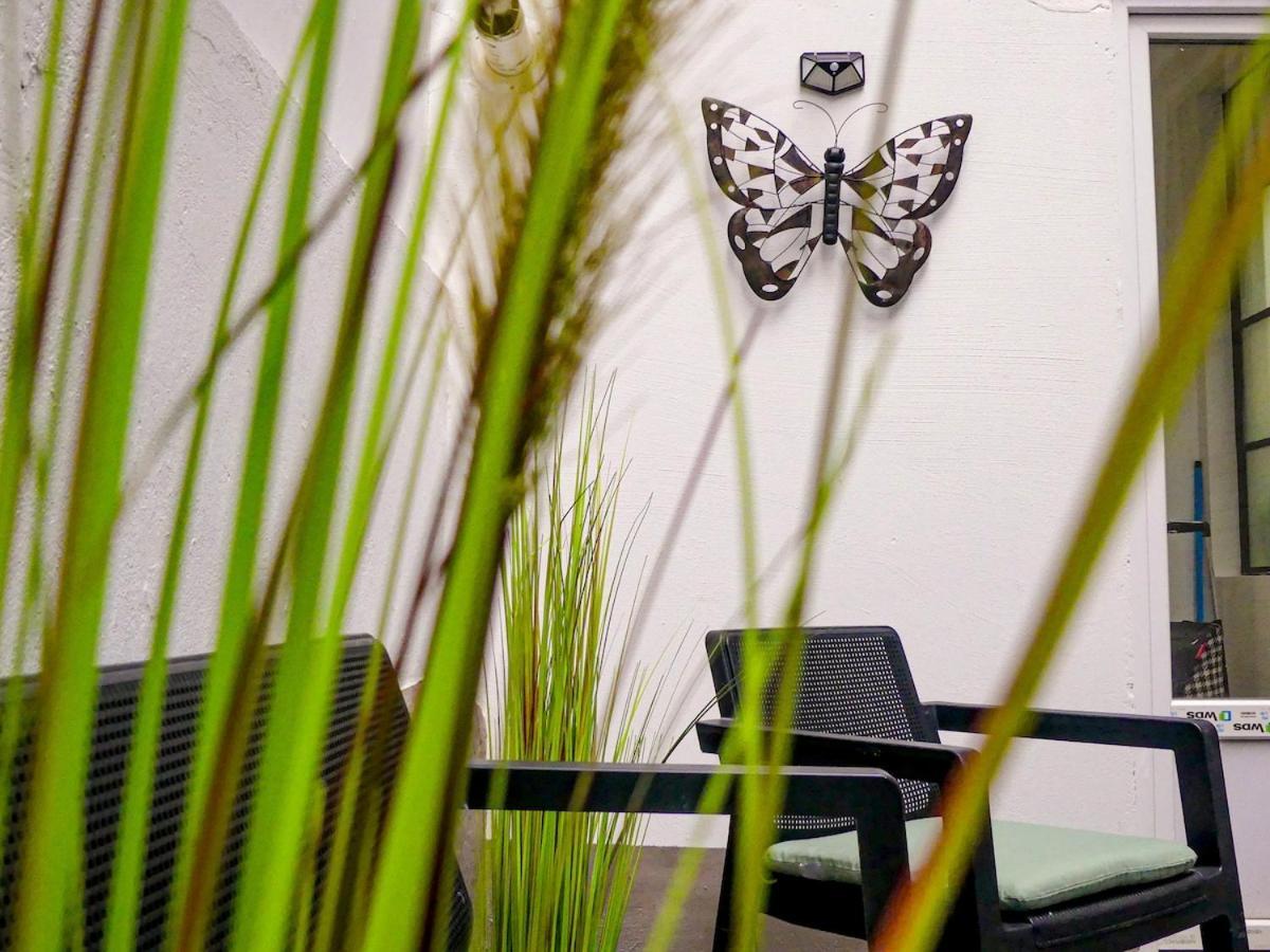 Cosy Appartement Met Tuin In Centrum Antwerpen Gratis Parking Free Parking! Extérieur photo