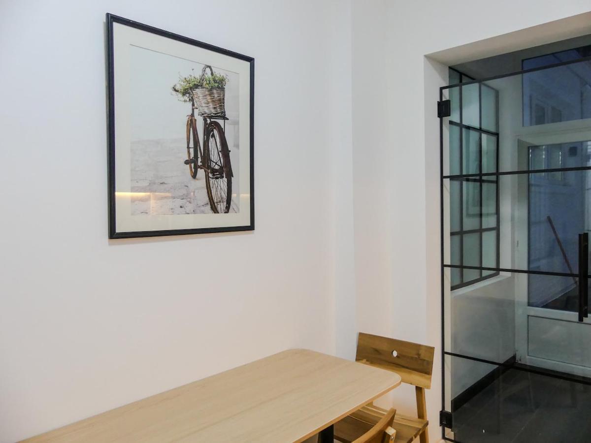 Cosy Appartement Met Tuin In Centrum Antwerpen Gratis Parking Free Parking! Extérieur photo