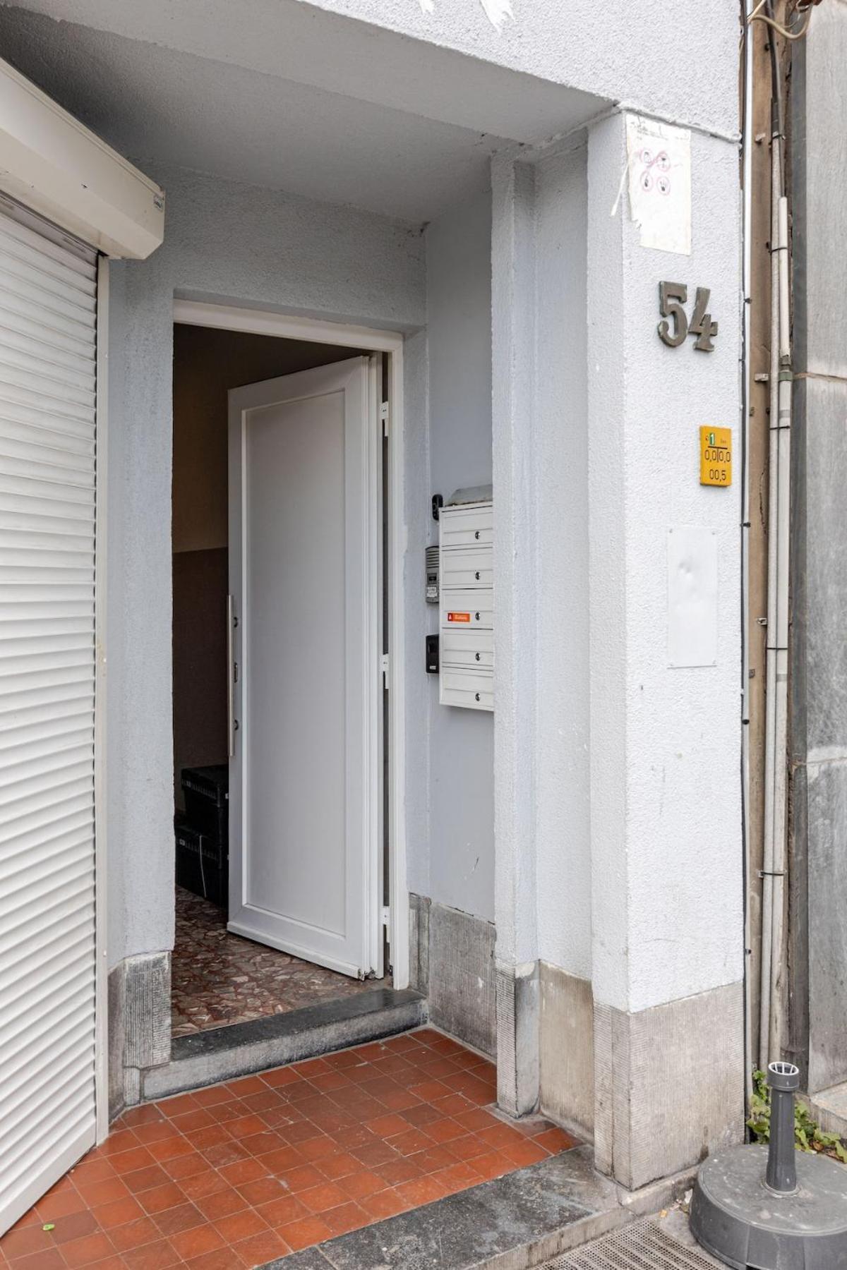 Cosy Appartement Met Tuin In Centrum Antwerpen Gratis Parking Free Parking! Extérieur photo