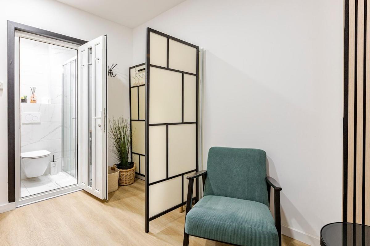 Cosy Appartement Met Tuin In Centrum Antwerpen Gratis Parking Free Parking! Extérieur photo